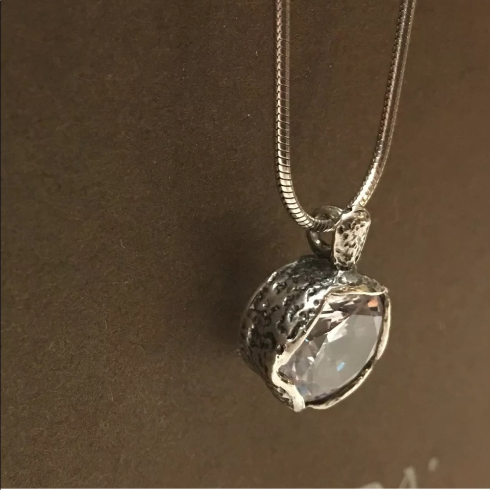 Silpada N2370 Cinema Star Cubic Zirconia Necklace - Picture 10 of 12